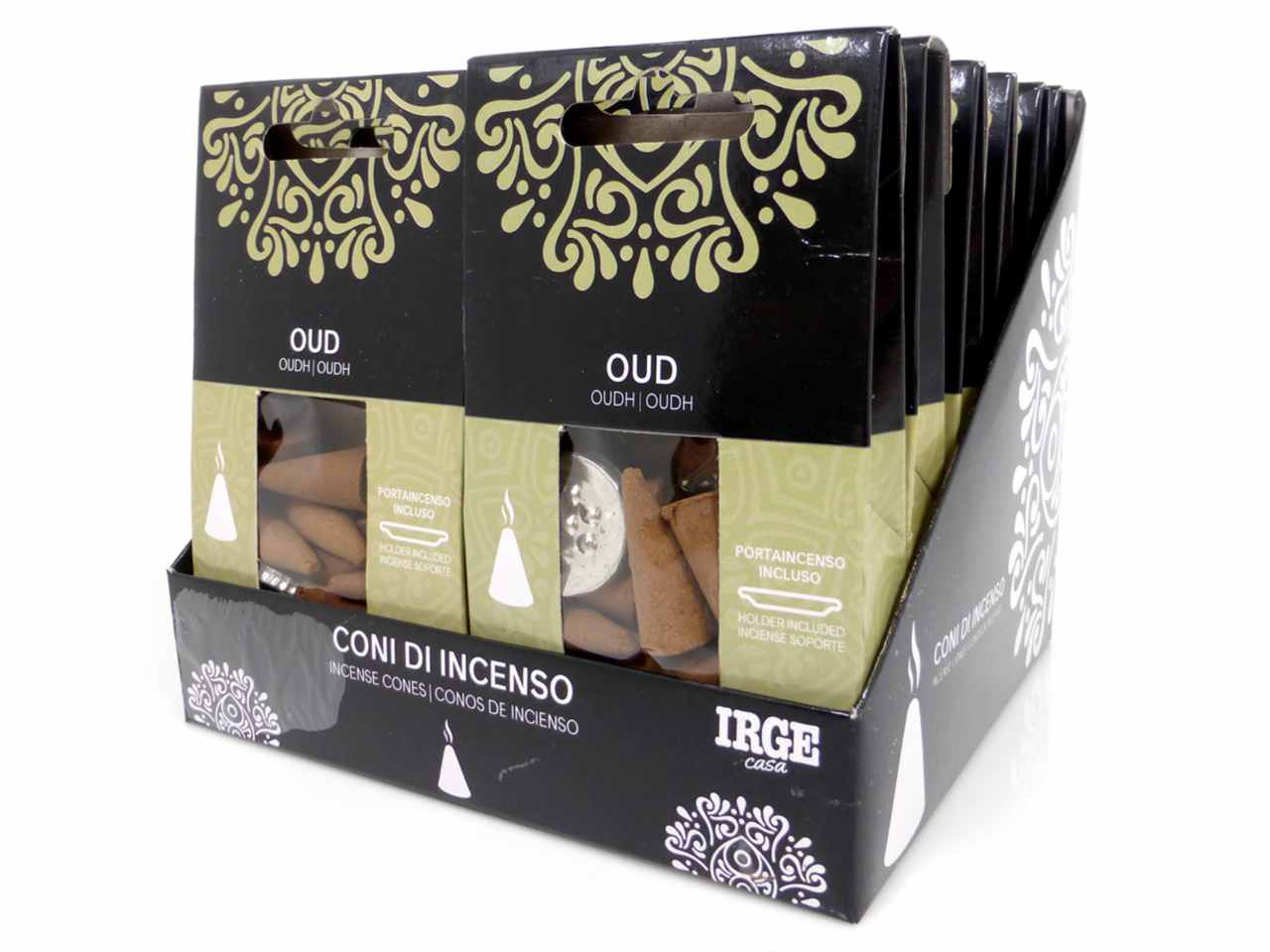 Incenso houd 12 pezzi deo4328a