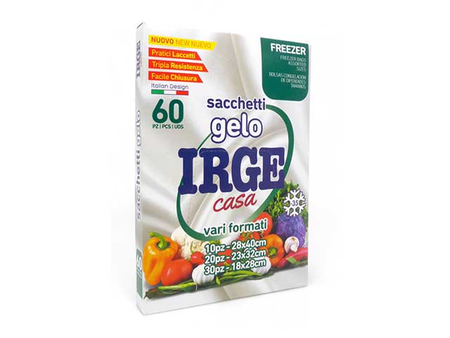 Sacchetto freezer 60 pezzi sac4454a