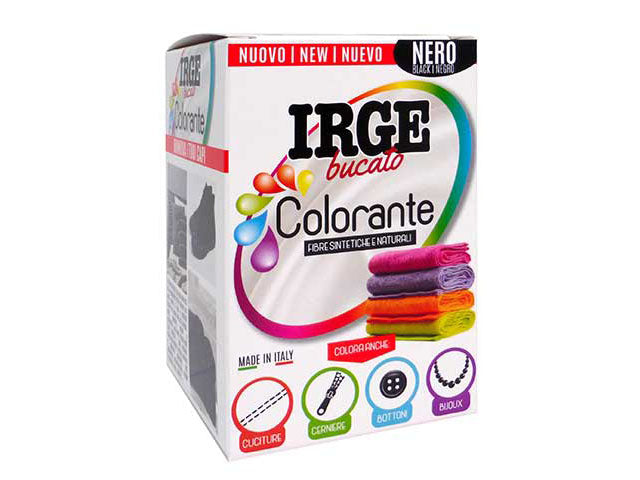 Colorante per tessuti 300gr nero 4650