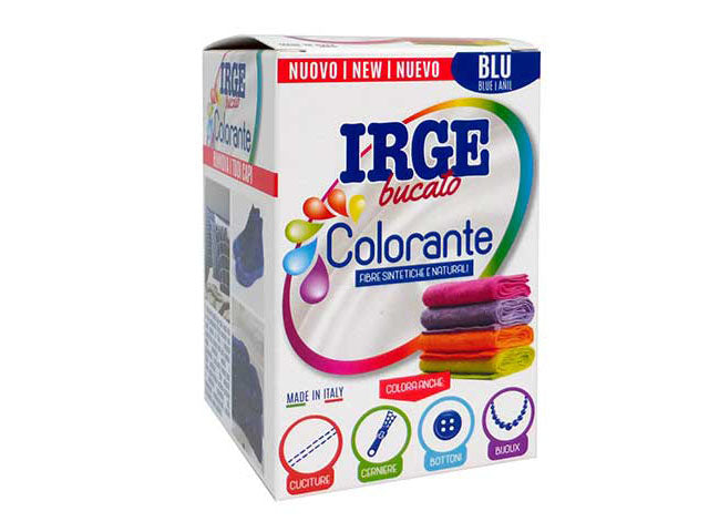 Colorante per tessuti 300gr blu 4651