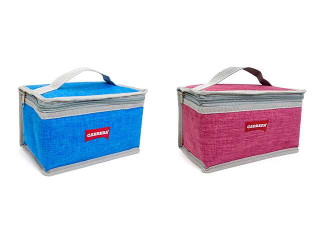 Linea jeans borsa termica carrera a pozzetto jeans 3l 20x12x12cm
