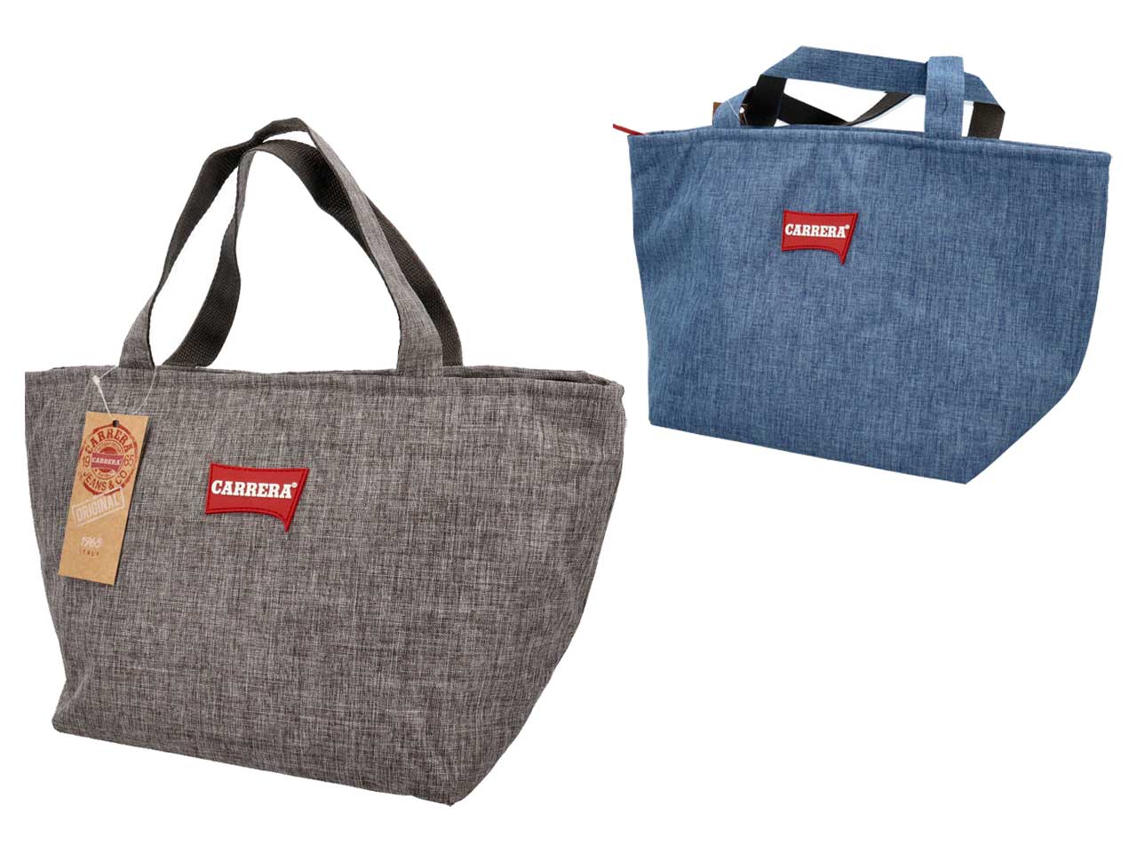 Linea jeans borsa carrera chic 9l 24x16x23cm