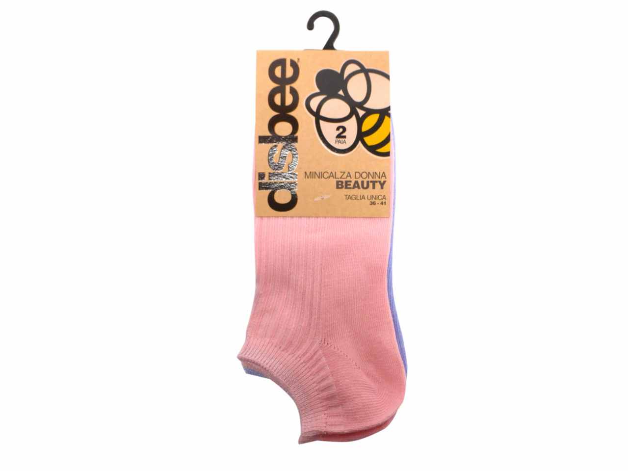 Minicalza donna beauty 2 pezzi 36-41 cal4790a