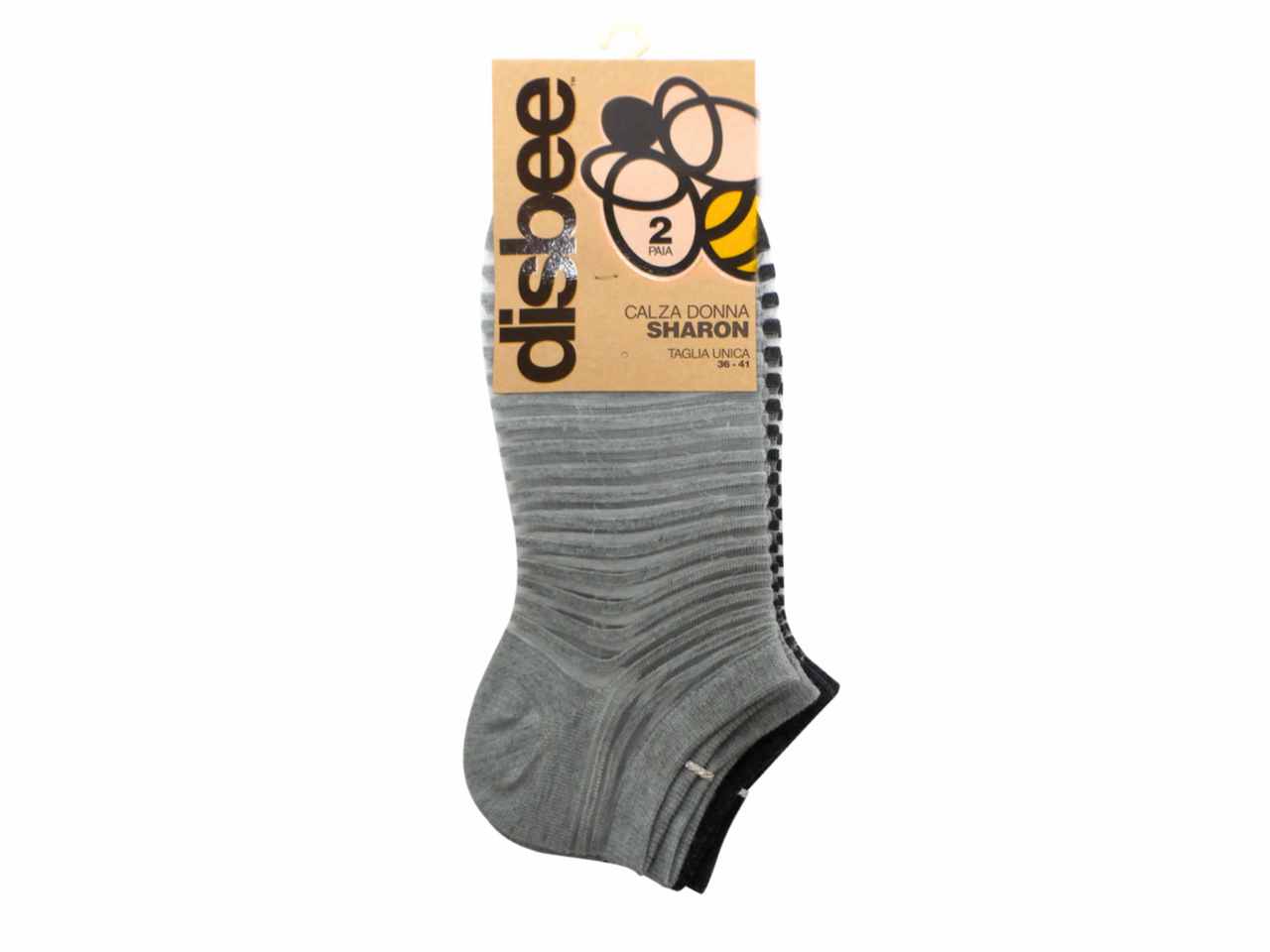 Calza donna sharon 2 pezzi 36-41 cal4792a