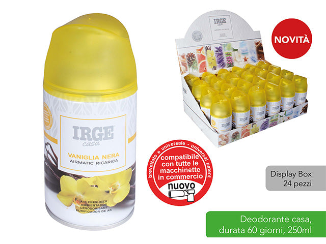 Deo irge 250ml vaniglia deo4943a