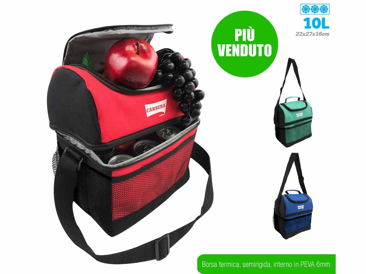 Borsa termica 10lt