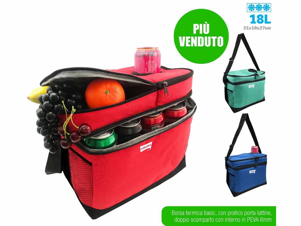 Borsa termica 18lt