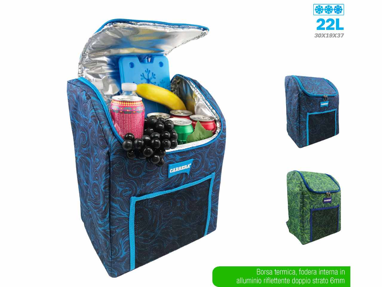 Borsa termica 22lt