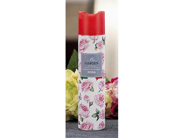 Profumatore spray 300ml rosa 36458