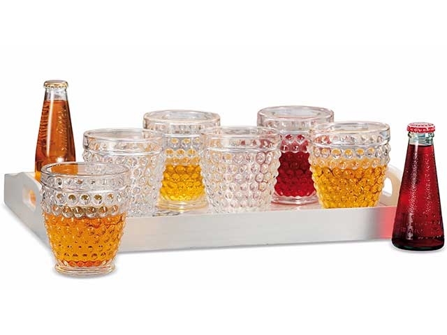 Bicchieri vetro 32cl 6 pezzi 48305