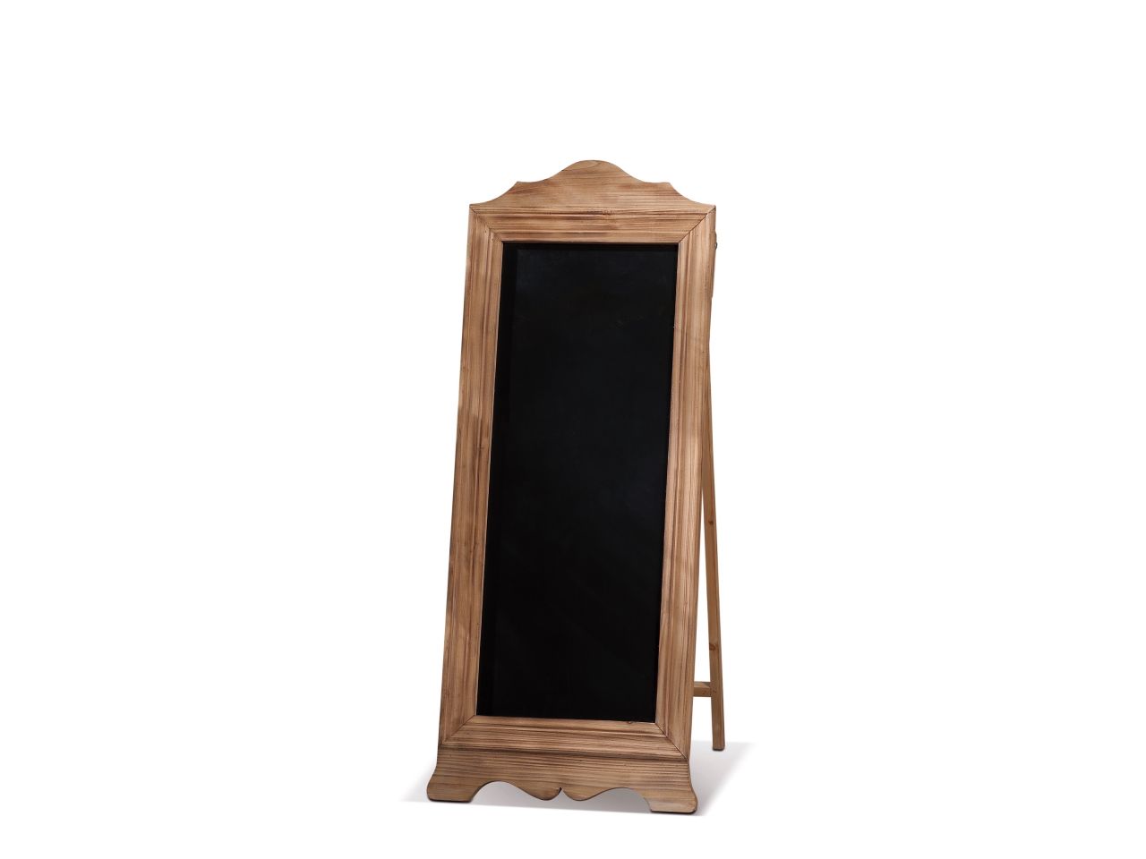 Lavagna con supporto in legno 41x51xh100,5cm