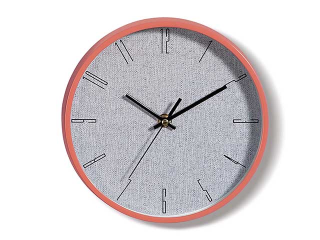 Orologio da parete plast.27,5x35cm60107