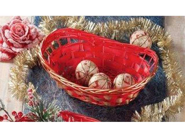 Cesta 39x29xh13cm 58468