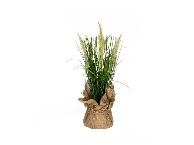 Vaso juta sorgo 13x40cm 6002