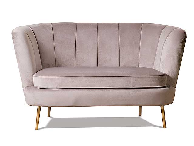 Sofa vell kean grigio 130x78xh73 60973