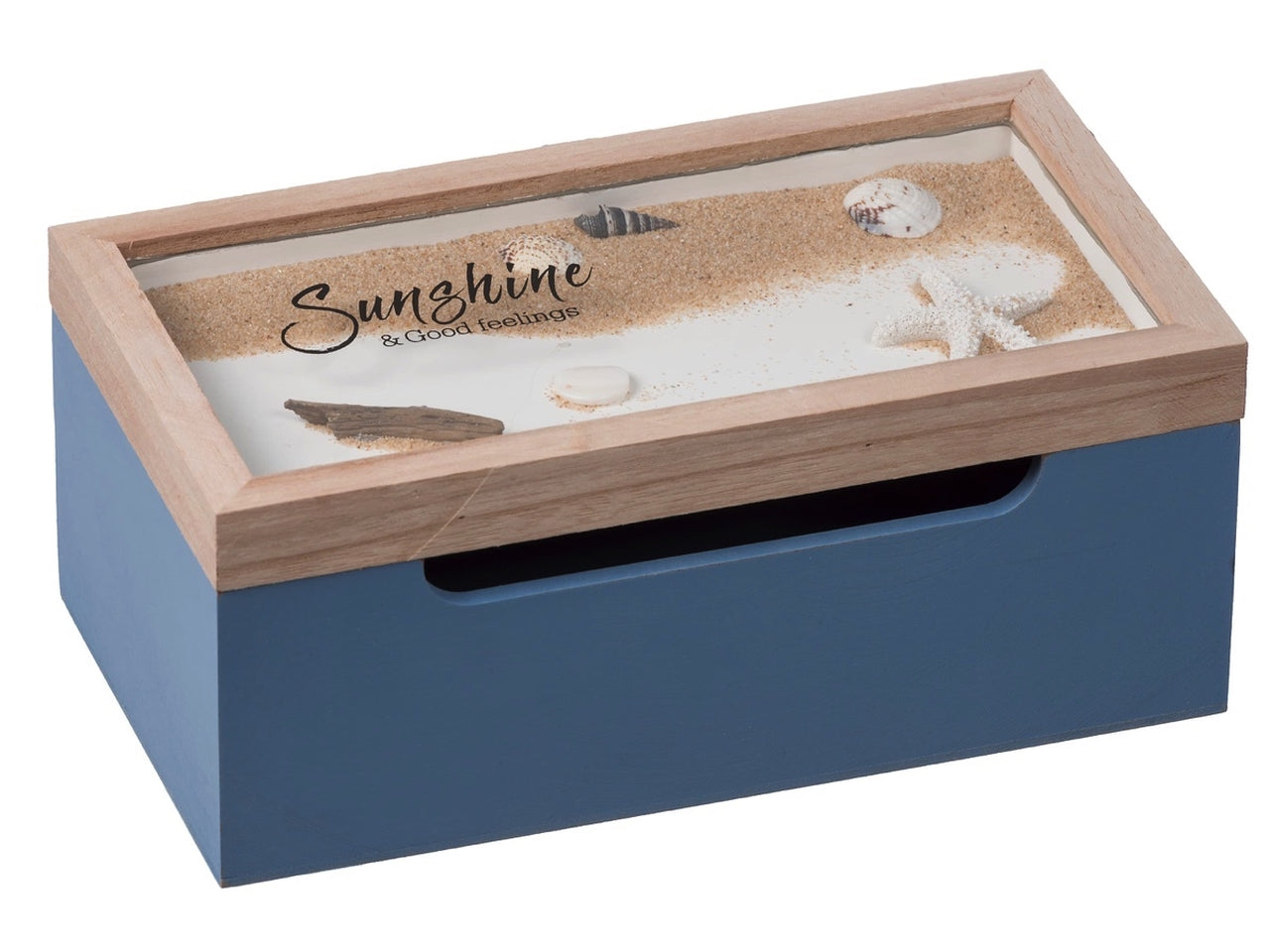 Scatola in mdf 26x14xh11cm disponibile in 2 colori