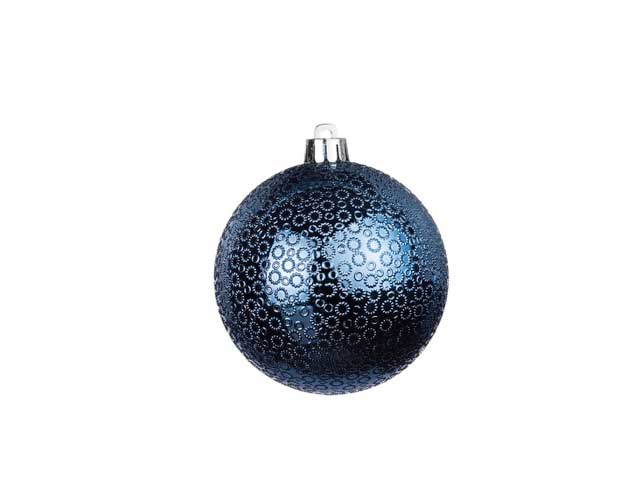 Sfera d8 2 pezzi blu 63357