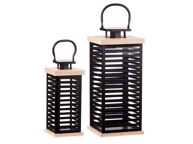 Lanterne p/cand ferro 2 pezzi 65192