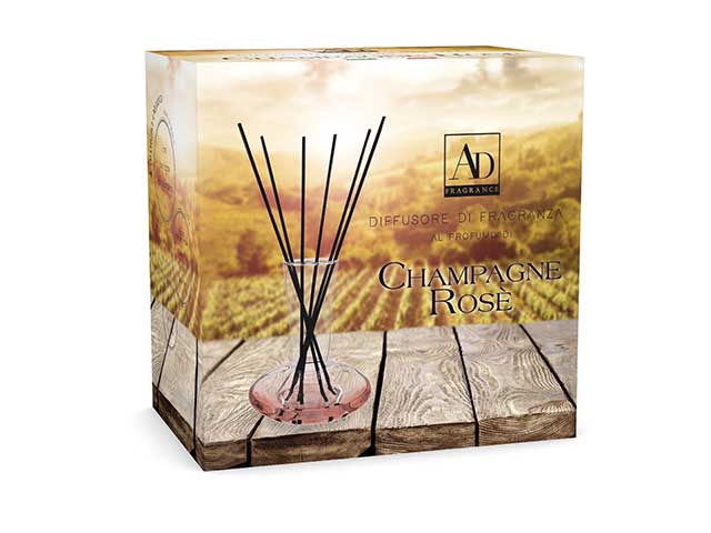 Decanter diffusore 250mlchampagne 68246