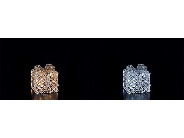 Pacco regalo c/led 27x3070879