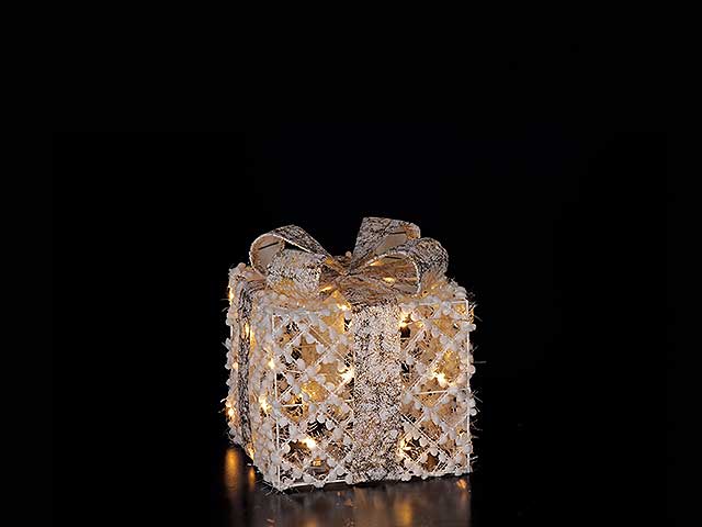 Pacco regalo c/led 27x3070879