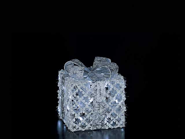 Pacco regalo c/led 27x3070879