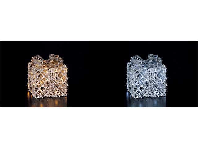 Pacco regalo c/led 27x3070880