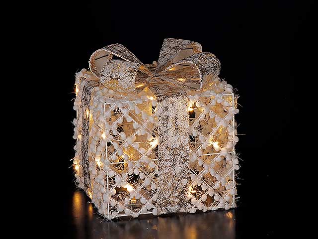 Pacco regalo c/led 27x3070880