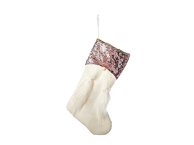 Calza natalizia 27x44cm 71315