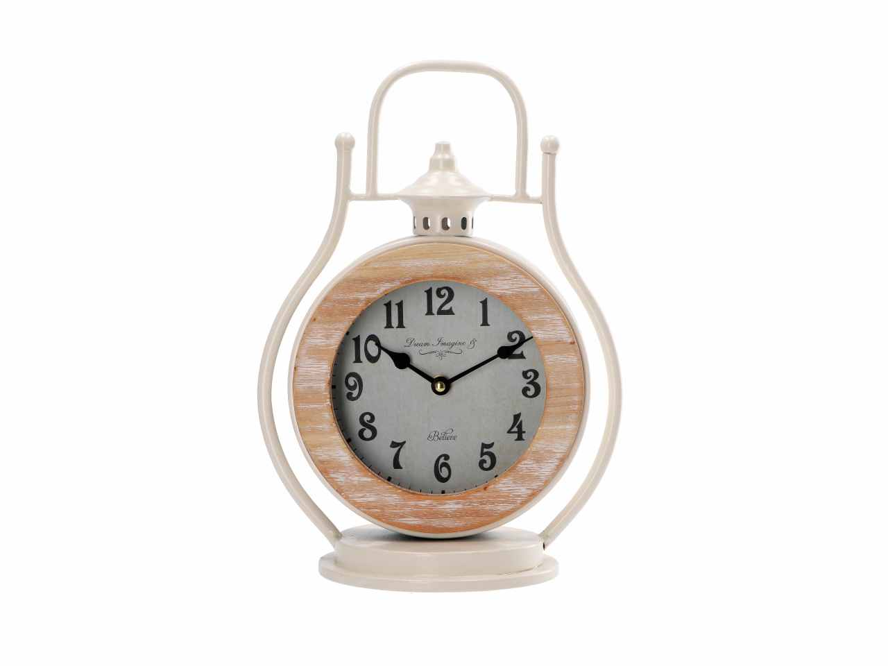 Orologio ferro 26x17xh41cm 72255