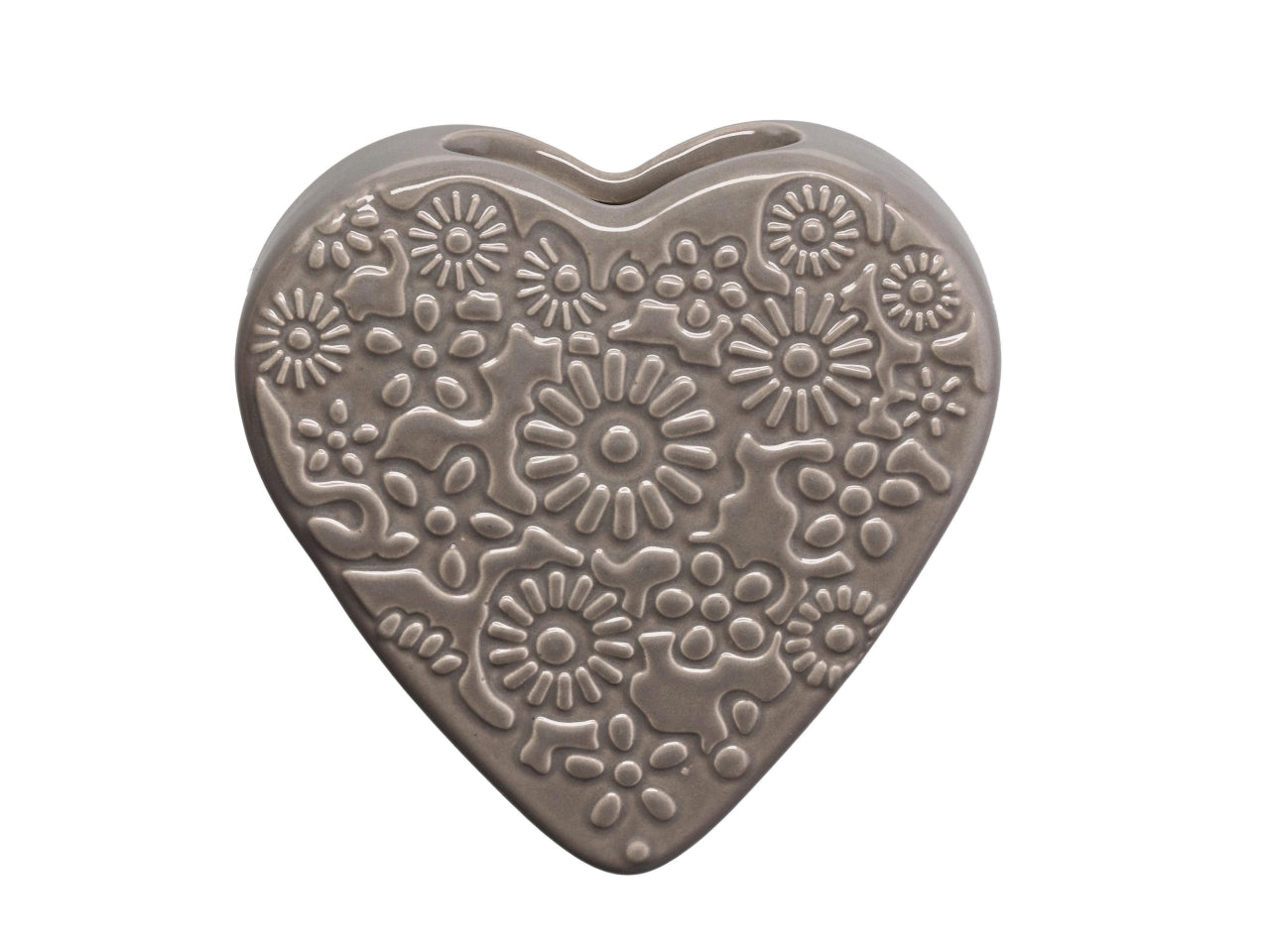 Umidificatore a forma di cuore 14x4xh.14cm