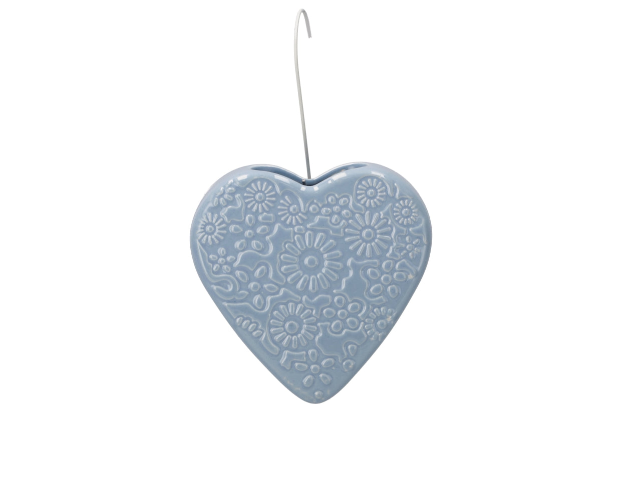 Umidificatore a forma di cuore 14x4xh.14cm