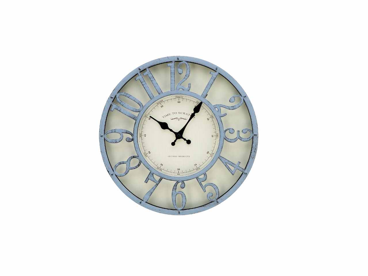 Orologio da parete d31cm ass.72851