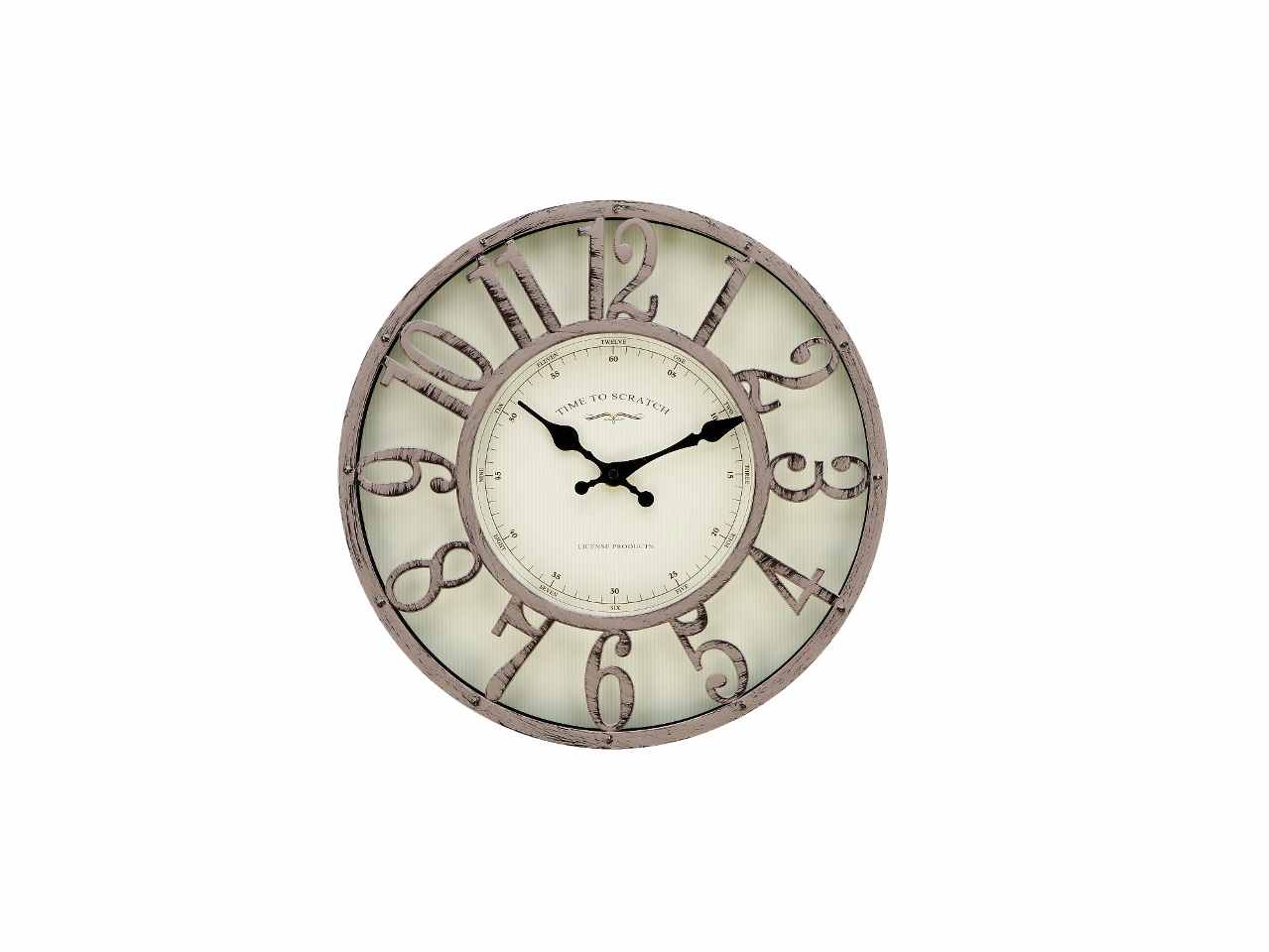 Orologio da parete d31cm ass.72851