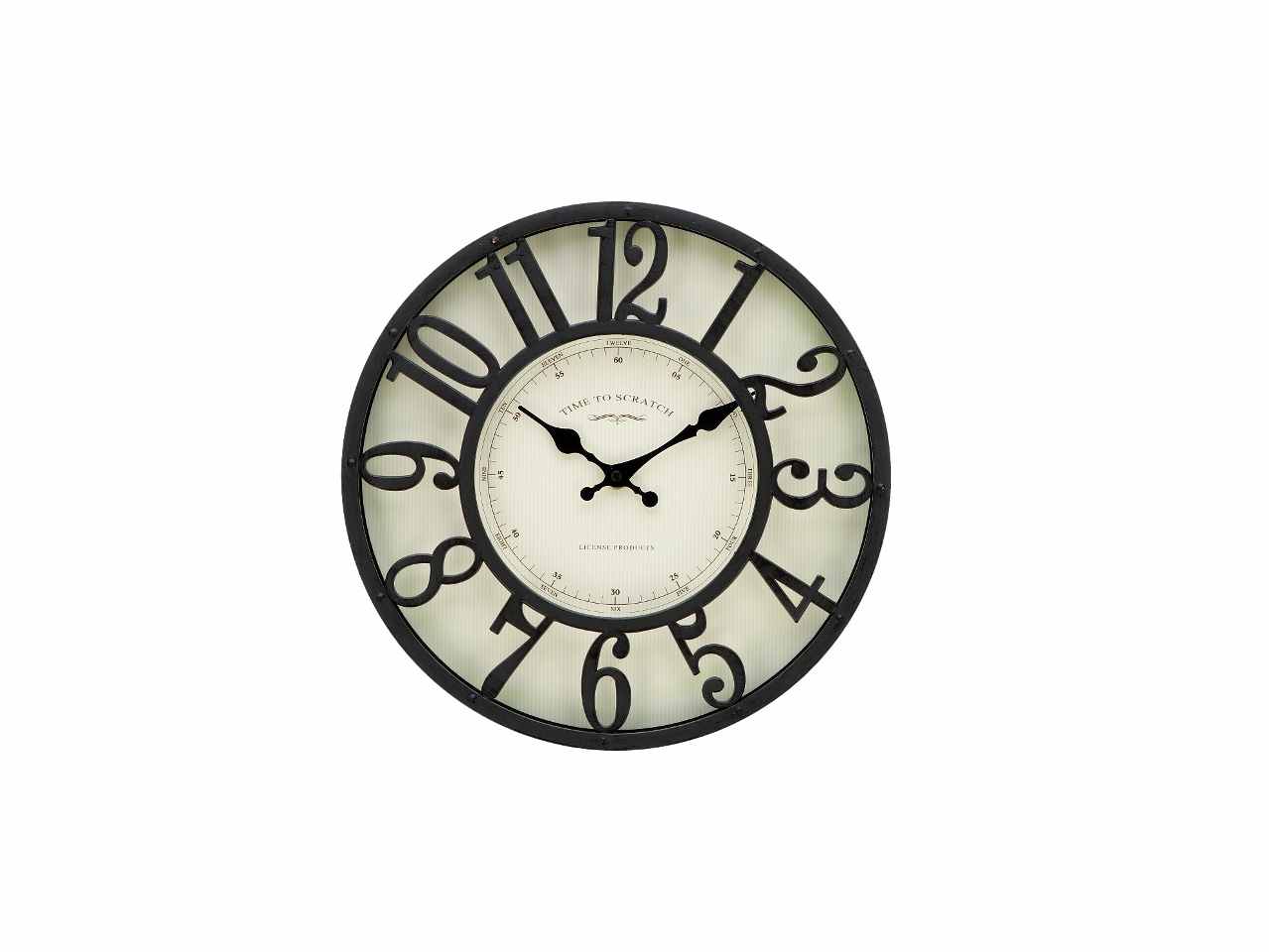 Orologio da parete d31cm ass.72851