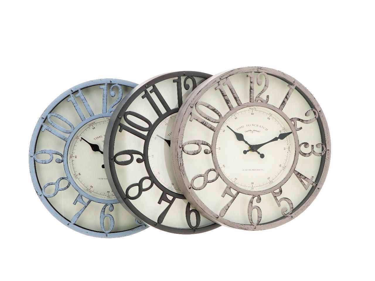 Orologio da parete d31cm ass.72851