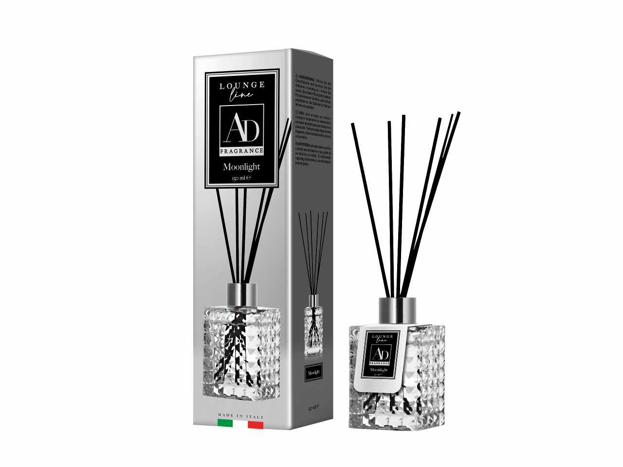 Profumatore c/midollini moonlight 150ml 73122