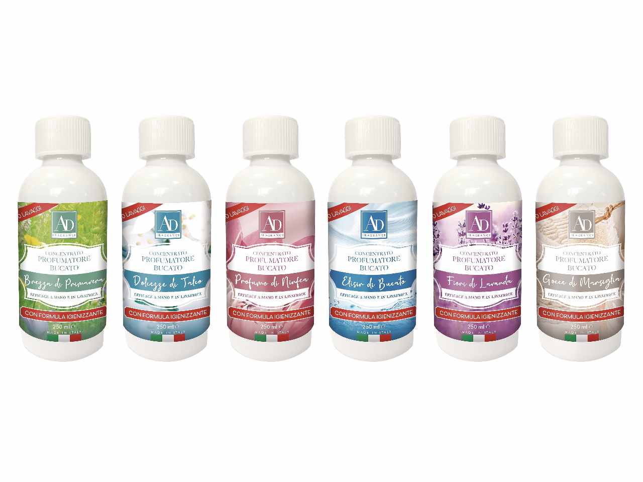 Liquido profumato per bucato 250ml 73182