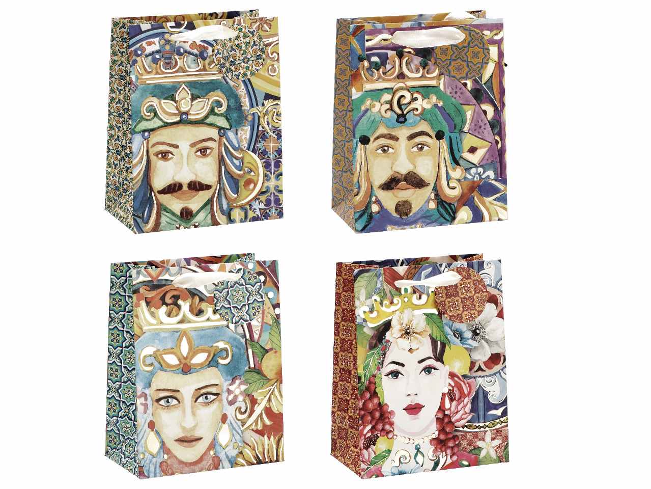 Borsa in carta 18x10xh23cm 73794