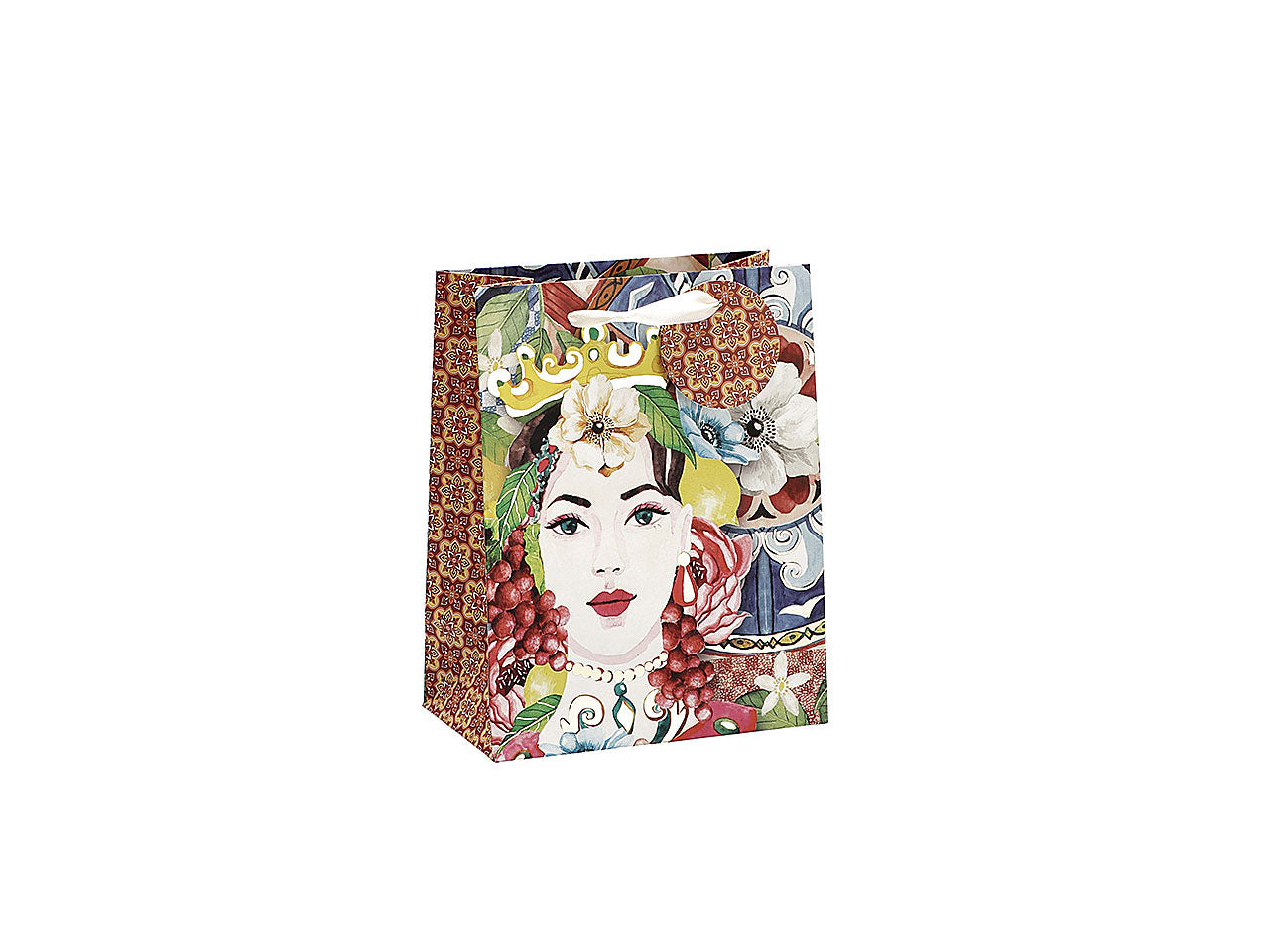 Borsa in carta 18x10xh23cm 73794