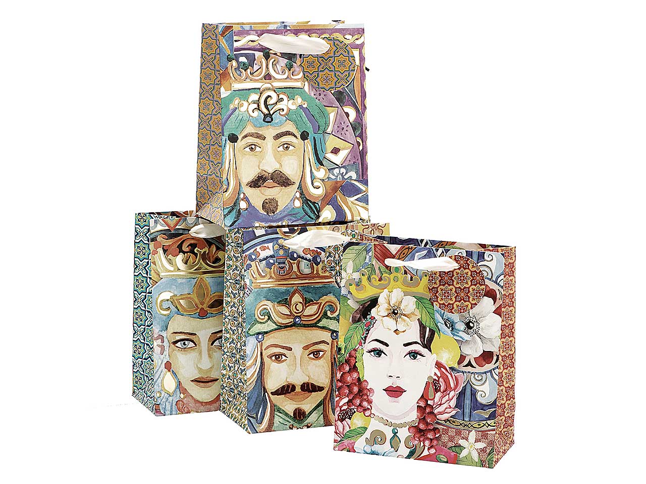 Borsa in carta 18x10xh23cm 73794