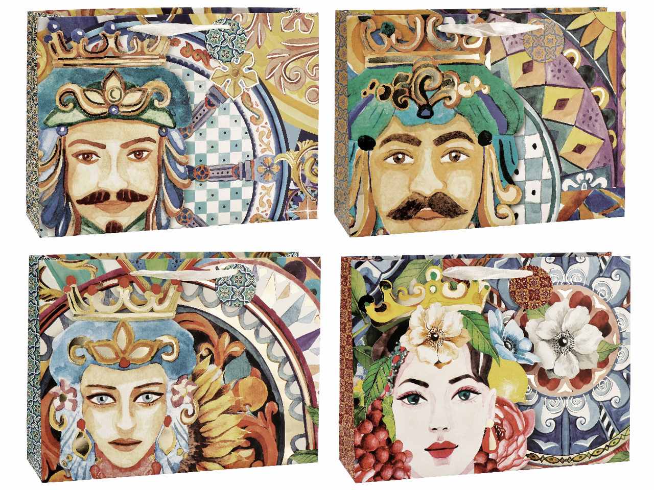Borsa in carta 42x12xh31cm73799