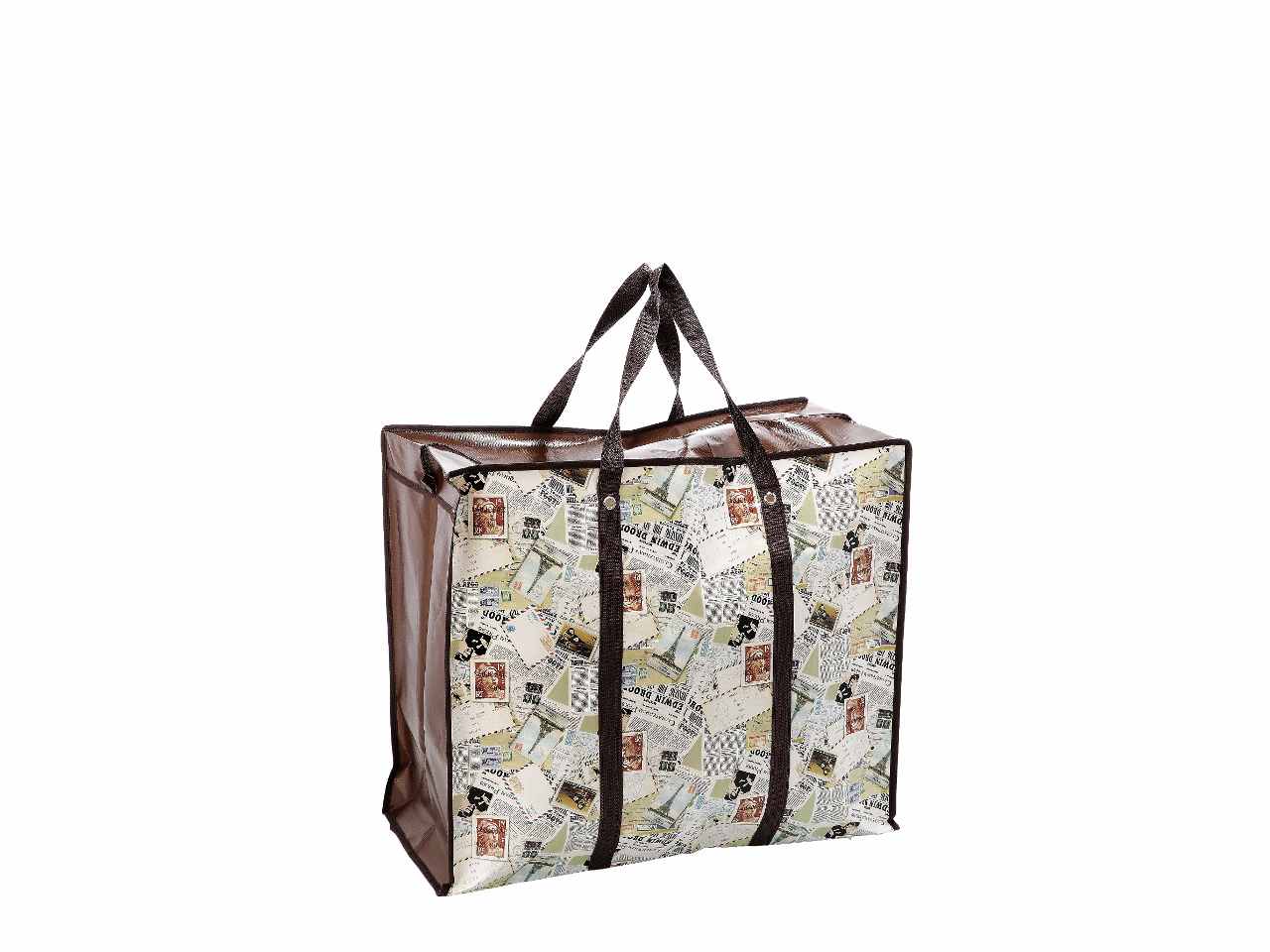 Borsa plast.64x28,5xh.54cm 73845