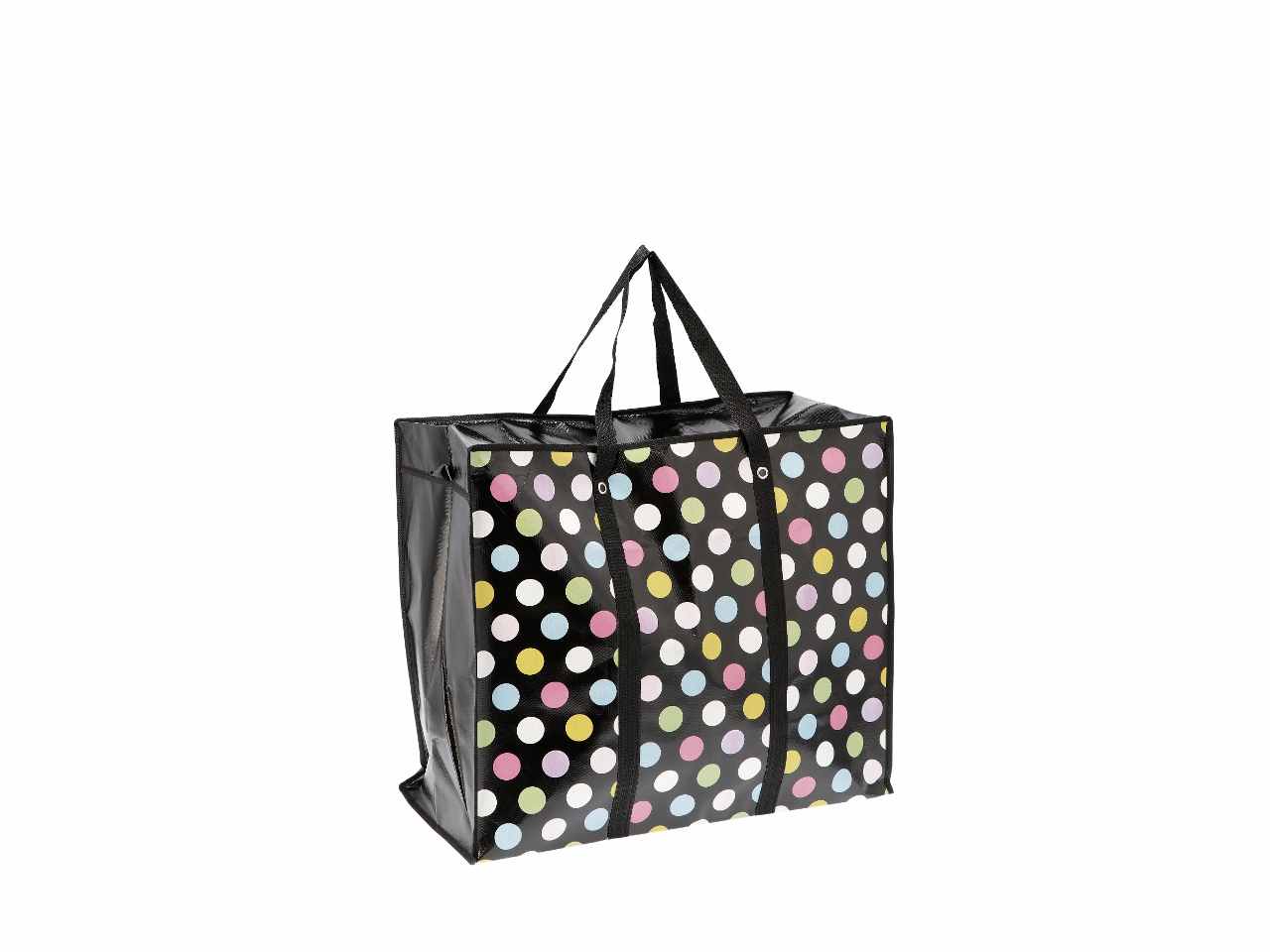 Borsa plast.64x28,5xh.54cm 73845