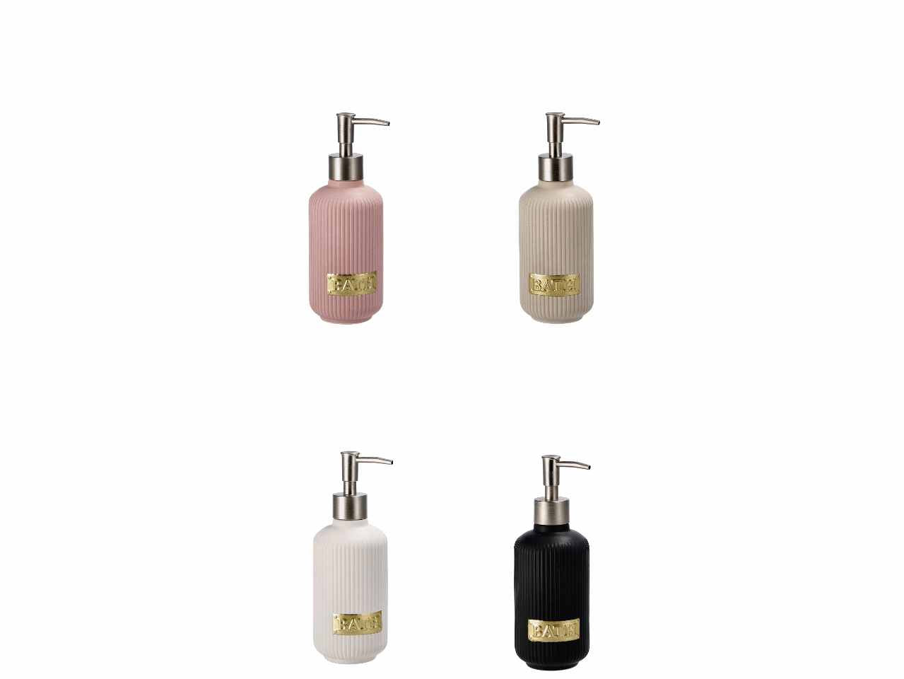 Dispenser ceramica d7xh20,5cm 74090