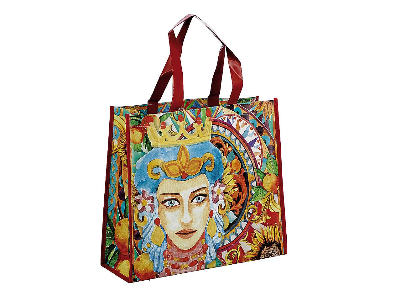 Borsa pp c/immagine 43x15xh37 74195