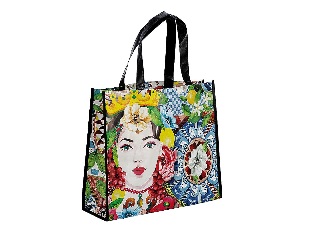 Borsa pp c/immagine 43x15xh37 74195