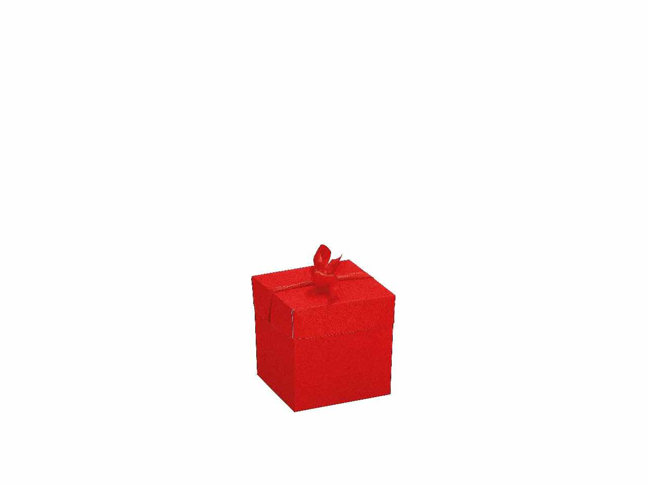 Scatola 11x11x11cm in carta 76391