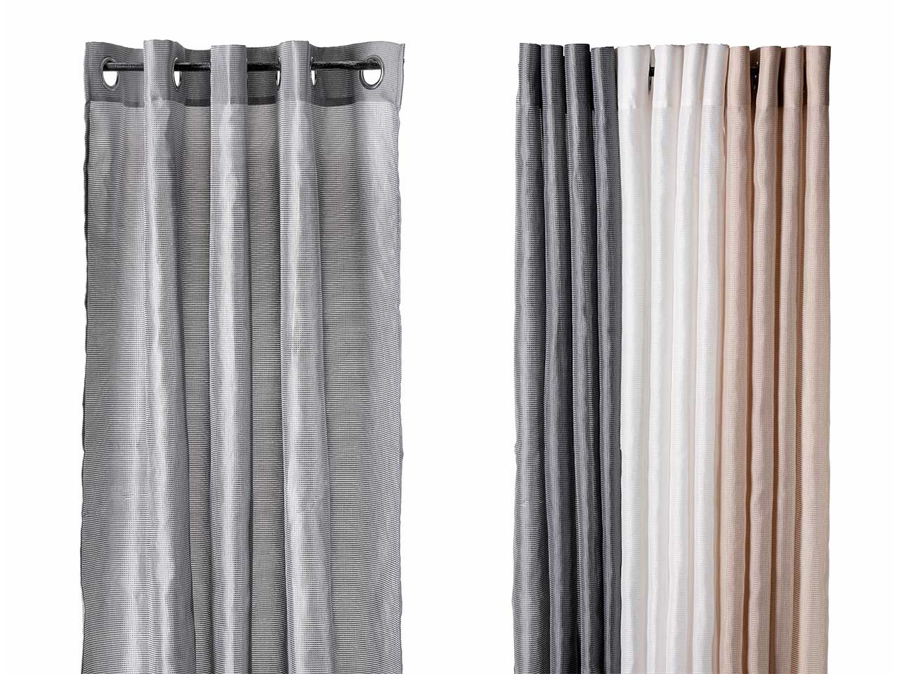 Tenda tess tindy misura 140x280cm in 3 colori assortiti