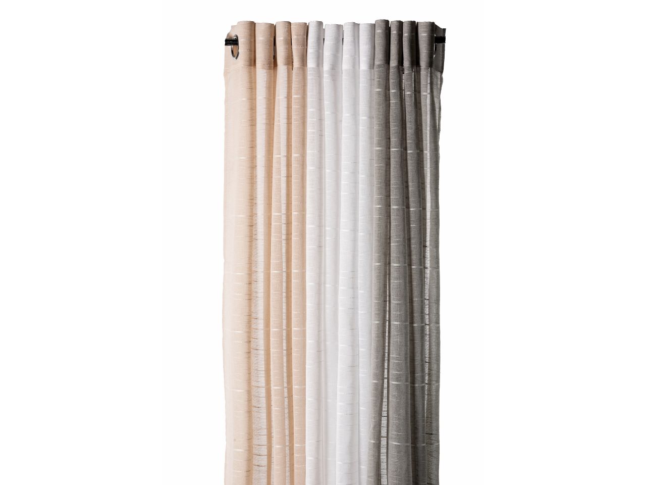Tenda tess cristy misura 140x280cm in 3 colori assortiti